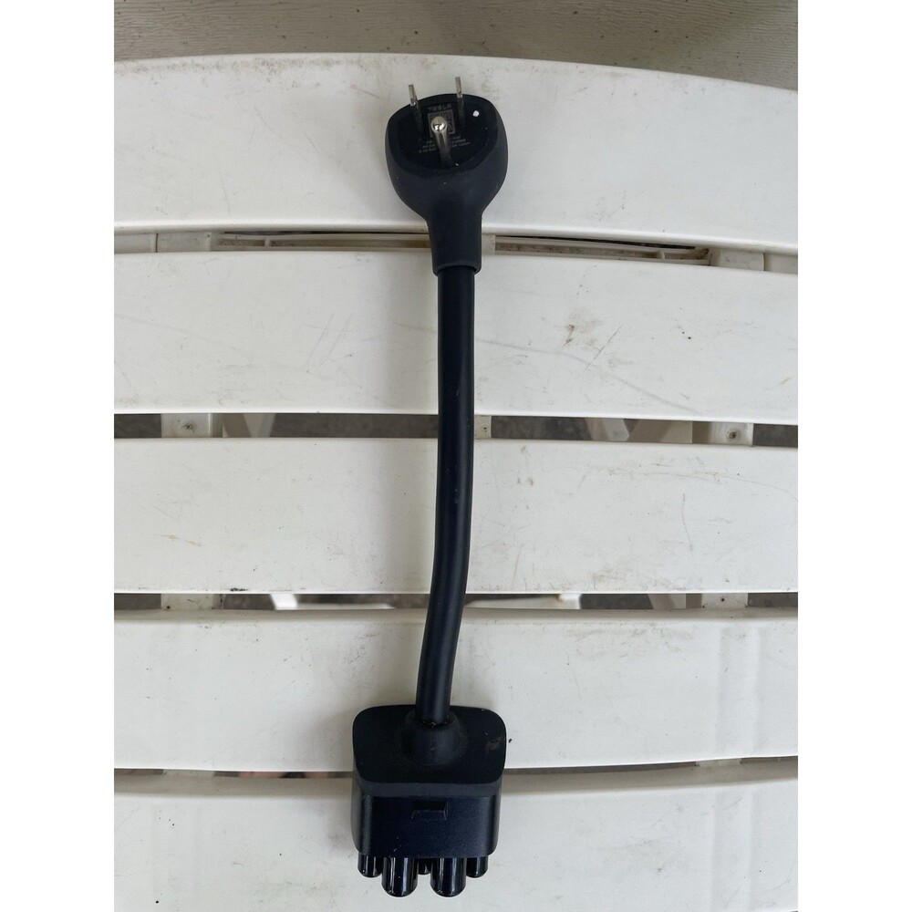Genuine Tesla Mobile Connector Gen 2 NEMA 6-15 Charging Adapter 12A 125V